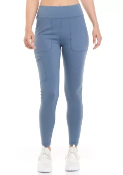 Promo 🧨 Ocean + Coast® 👩 Women's Solid Cargo Leggings 🛒 -Ocean + Coast® Sales Store Belk 100