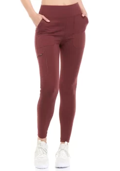 Promo 🧨 Ocean + Coast® 👩 Women's Solid Cargo Leggings 🛒 -Ocean + Coast® Sales Store Belk 101