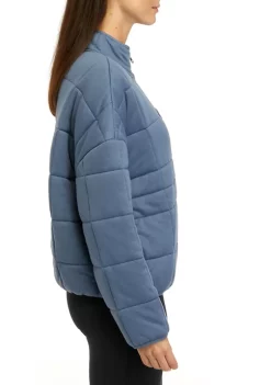Coupon ❤️ Ocean + Coast® 👩 Women's Long Sleeve Quarter Zip Knit Puffer Jacket 👏 -Ocean + Coast® Sales Store Belk 1058