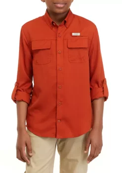 Cheap 👏 Ocean + Coast® Boys 8-20 Long Sleeve Fishing 👚 Shirt ✔️ -Ocean + Coast® Sales Store Belk 1083