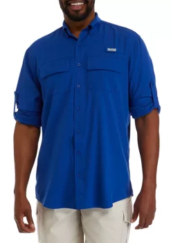 Wholesale 🧨 Ocean + Coast® Big & Tall Long Sleeve Fishing 👚 Shirt 👏 -Ocean + Coast® Sales Store Belk 11