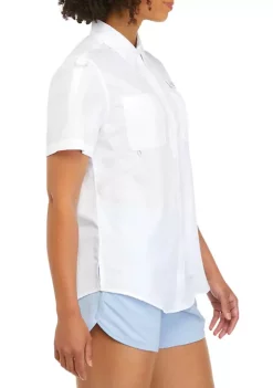 Coupon ⌛ Ocean + Coast® 👩 Women's Short Sleeve Fishing 👚 Shirt 😉 -Ocean + Coast® Sales Store Belk 1100