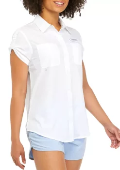 Coupon ⌛ Ocean + Coast® 👩 Women's Short Sleeve Fishing 👚 Shirt 😉 -Ocean + Coast® Sales Store Belk 1101