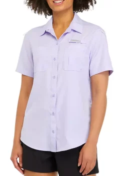 Coupon ⌛ Ocean + Coast® 👩 Women's Short Sleeve Fishing 👚 Shirt 😉 -Ocean + Coast® Sales Store Belk 1104