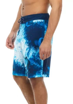 Top 10 🔥 Ocean + Coast® Printed Board Shorts ❤️ -Ocean + Coast® Sales Store Belk 112
