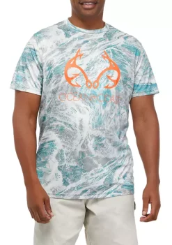 Hot Sale 👍 Ocean + Coast® Big & Tall Ocean Print Graphic T-Shirt 🛒 -Ocean + Coast® Sales Store Belk 1122