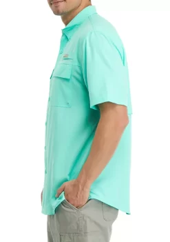 Budget 😀 Ocean + Coast® Men's Short Sleeve Fishing 👕 Shirt 🛒 -Ocean + Coast® Sales Store Belk 1127