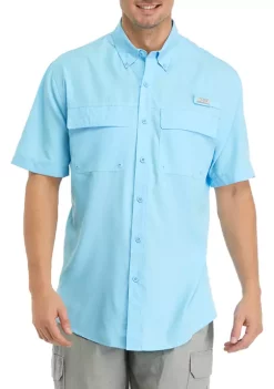 Budget 😀 Ocean + Coast® Men's Short Sleeve Fishing 👕 Shirt 🛒 -Ocean + Coast® Sales Store Belk 1132