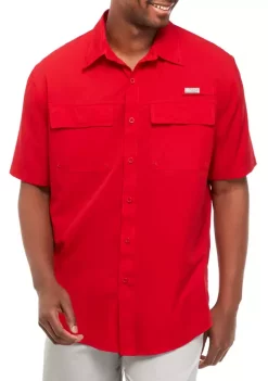 Budget 😀 Ocean + Coast® Men's Short Sleeve Fishing 👕 Shirt 🛒 -Ocean + Coast® Sales Store Belk 1133