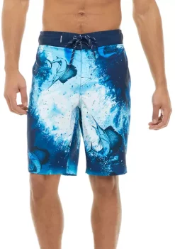 Top 10 🔥 Ocean + Coast® Printed Board Shorts ❤️ -Ocean + Coast® Sales Store Belk 114
