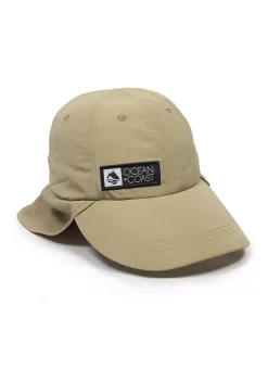 Deals 💯 Ocean + Coast® Khaki Rounded Hat ⭐ -Ocean + Coast® Sales Store Belk 1148