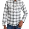 Cheapest ✔️ Ocean + Coast® Boys 8-20 Long Sleeve Plaid Flannel 👚 Shirt 🛒