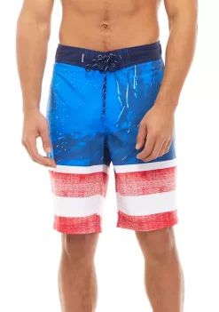 Top 10 🔥 Ocean + Coast® Printed Board Shorts ❤️ -Ocean + Coast® Sales Store Belk 115