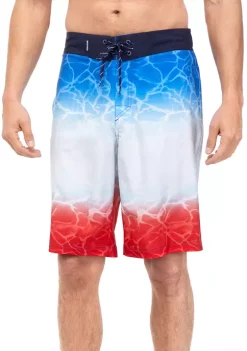 Top 10 🔥 Ocean + Coast® Printed Board Shorts ❤️ -Ocean + Coast® Sales Store Belk 116