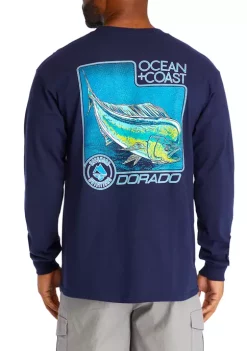 Best Pirce 👍 Ocean + Coast® Roy Graphic T-Shirt 🔥