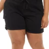 Deals 👏 Ocean + Coast® Plus Size Mid Rise Cargo Shorts 🛒