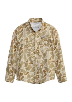 Brand new 😀 Ocean + Coast® Boys 4-7 Long Sleeve Printed Fishing 👚 Shirt 😍 -Ocean + Coast® Sales Store Belk 1190