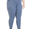Promo 🎉 Ocean + Coast® Plus Size Cargo Leggings 👏
