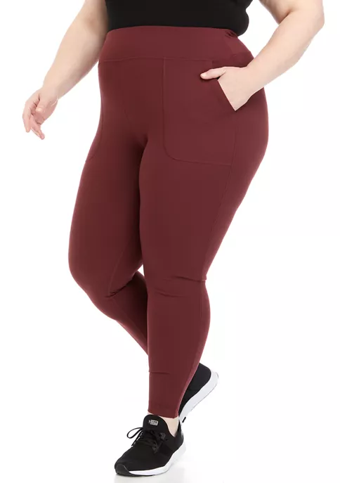 Promo 🎉 Ocean + Coast® Plus Size Cargo Leggings 👏 5 Promo 🎉 Ocean + Coast® Plus Size Cargo Leggings 👏 - Image 5