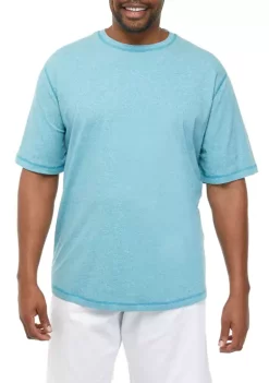Buy 😉 Ocean + Coast® Big & Tall Short Sleeve Crew Neck T-Shirt ✨ -Ocean + Coast® Sales Store Belk 1220