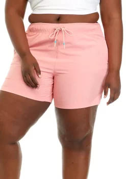 Brand new 🤩 Ocean + Coast® Plus Size Mid Rise 5 Inch Board Shorts ⭐ -Ocean + Coast® Sales Store Belk 1244