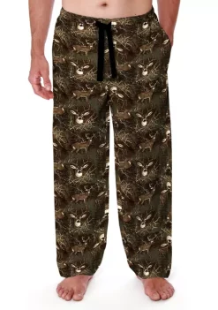 Cheapest ⌛ Ocean + Coast® Deer Flannel Pajama Pants 🎉