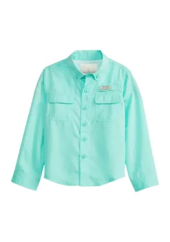 Best Pirce 💯 Ocean + Coast® Toddler Boys Long Sleeve Fishing 👕 Shirt 🤩 -Ocean + Coast® Sales Store Belk 1250