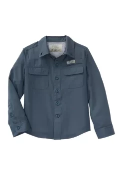 Best Pirce 💯 Ocean + Coast® Toddler Boys Long Sleeve Fishing 👕 Shirt 🤩 -Ocean + Coast® Sales Store Belk 1255