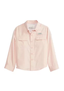 Best Pirce 💯 Ocean + Coast® Toddler Boys Long Sleeve Fishing 👕 Shirt 🤩 -Ocean + Coast® Sales Store Belk 1256