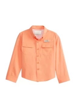 Best Pirce 💯 Ocean + Coast® Toddler Boys Long Sleeve Fishing 👕 Shirt 🤩 -Ocean + Coast® Sales Store Belk 1257