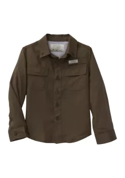 Best Pirce 💯 Ocean + Coast® Toddler Boys Long Sleeve Fishing 👕 Shirt 🤩 -Ocean + Coast® Sales Store Belk 1258