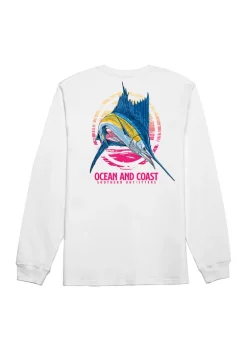 Best Sale 👍 Ocean + Coast® Big & Tall Hundu Graphic T-Shirt 🥰