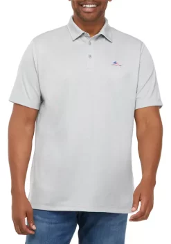 Coupon 🔔 Ocean + Coast® Big & Tall Fishing Polo 👕 Shirt 😉 -Ocean + Coast® Sales Store Belk 1294