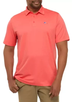 Coupon 🔔 Ocean + Coast® Big & Tall Fishing Polo 👕 Shirt 😉 -Ocean + Coast® Sales Store Belk 1296