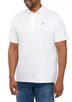 Coupon 🔔 Ocean + Coast® Big & Tall Fishing Polo 👕 Shirt 😉 -Ocean + Coast® Sales Store Belk 1299