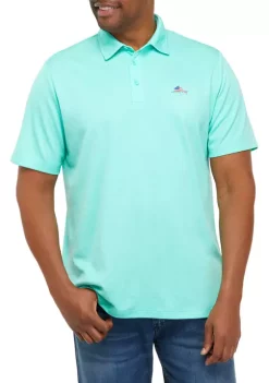 Coupon 🔔 Ocean + Coast® Big & Tall Fishing Polo 👕 Shirt 😉 -Ocean + Coast® Sales Store Belk 1300