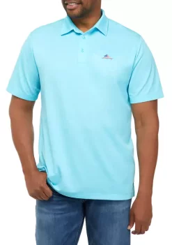 Coupon 🔔 Ocean + Coast® Big & Tall Fishing Polo 👕 Shirt 😉 -Ocean + Coast® Sales Store Belk 1301