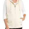 Best Sale 🔥 Ocean + Coast® 👩 Women's Lined Canvas Vest 🧨