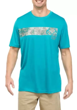 Promo ⭐ Ocean + Coast® X RealTree Graphic T-Shirt ✨ -Ocean + Coast® Sales Store Belk 1311