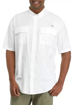 Best Sale 🤩 Ocean + Coast® Big & Tall Short Sleeve Fishing 👕 Shirt 👏 -Ocean + Coast® Sales Store Belk 1327