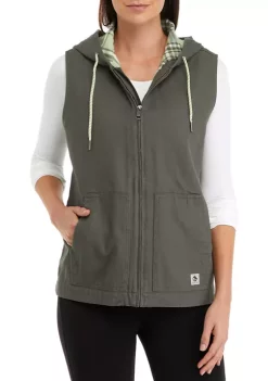 Best Sale 🔥 Ocean + Coast® 👩 Women's Lined Canvas Vest 🧨 -Ocean + Coast® Sales Store Belk 134