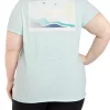 Cheapest ⌛ Ocean + Coast® Plus Size Short Sleeve Graphic T-Shirt 🔥