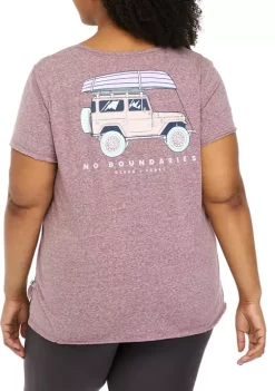 Cheapest ⌛ Ocean + Coast® Plus Size Short Sleeve Graphic T-Shirt 🔥 -Ocean + Coast® Sales Store Belk 1349