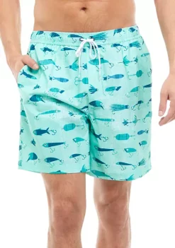 Top 10 😀 Ocean + Coast® 7" Printed Swim Shorts 🤩 -Ocean + Coast® Sales Store Belk 1355