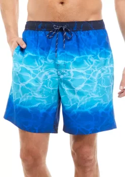 Top 10 😀 Ocean + Coast® 7" Printed Swim Shorts 🤩 -Ocean + Coast® Sales Store Belk 1357