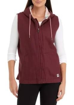 Best Sale 🔥 Ocean + Coast® 👩 Women's Lined Canvas Vest 🧨 -Ocean + Coast® Sales Store Belk 136