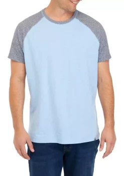 Flash Sale ❤️ Ocean + Coast® Color Block T-Shirt ✔️ -Ocean + Coast® Sales Store Belk 1377