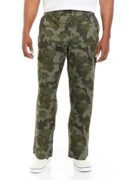 Buy ⭐ Ocean + Coast® Big & Tall Printed Cargo Ripstop Shorts 🛒