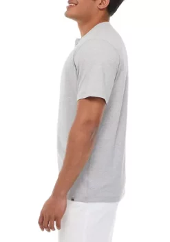 Cheap 😍 Ocean + Coast® Short Sleeve Jasper Henley T-Shirt 🔔 -Ocean + Coast® Sales Store Belk 1424
