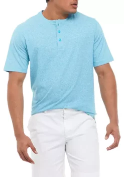 Cheap 😍 Ocean + Coast® Short Sleeve Jasper Henley T-Shirt 🔔 -Ocean + Coast® Sales Store Belk 1425